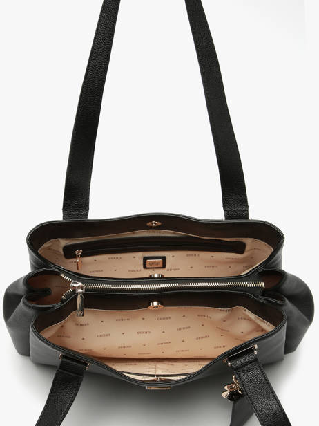 Sac Porté épaule Evie Guess Noir evie BG966422 vue secondaire 3