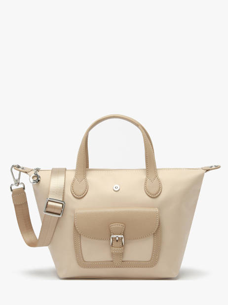 Sac Bandoulière Kiana Nylon Hexagona Beige kiana 1720185