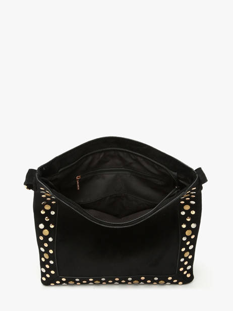 Sac Bandoulière Velvet Studs Miniprix Noir velvet studs JC53004 vue secondaire 2