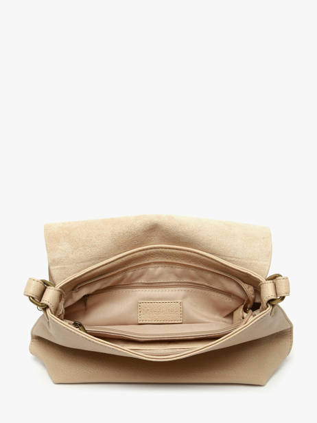 Sac Bandoulière Soft Miniprix Beige soft MD5239 vue secondaire 2