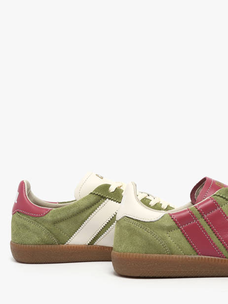 Sneakers En Cuir Caval Vert women BAPULS17 vue secondaire 2