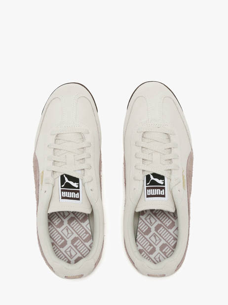 Sneakers En Cuir Puma Beige women 40236208 vue secondaire 3