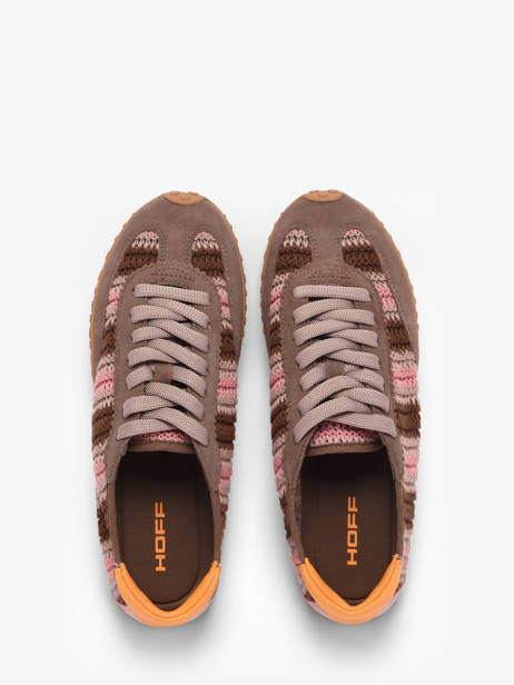 Sneakers Hoff Marron women 12661010 vue secondaire 3