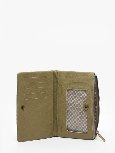 Portefeuille Vintage Cuir Mila louise Beige vintage 3760RXXC vue secondaire 1