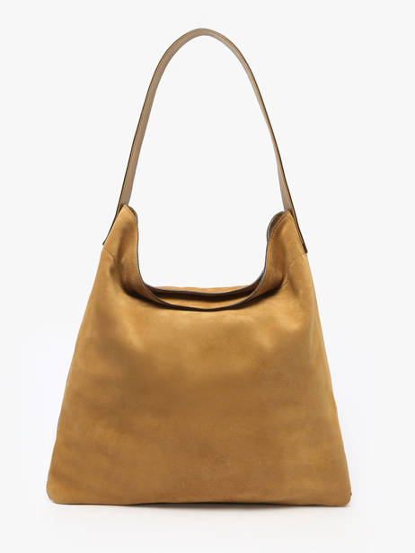 Sac Porté épaule Folk Lady Cuir Gerard darel Beige folk lady DCS72407 vue secondaire 4