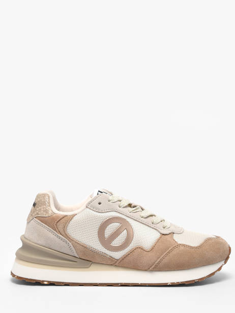 Sneakers En Cuir No name Beige women IPME0404