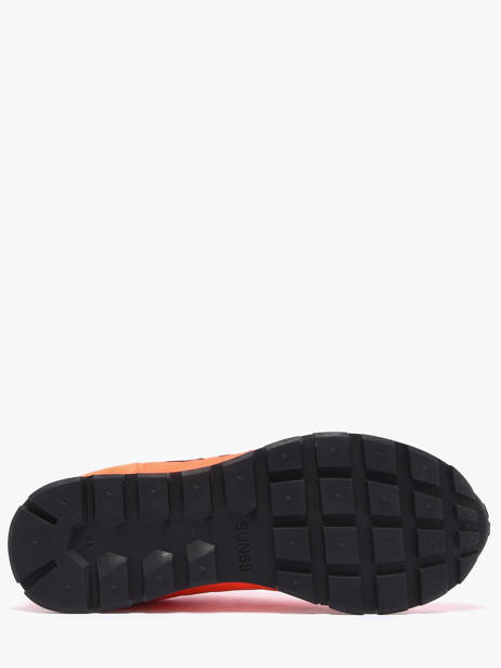 Sneakers Sun68 Orange men Z3610164 vue secondaire 4