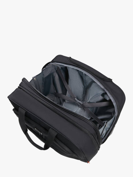 Pilot-case American tourister Noir at work nxt 160126 vue secondaire 2