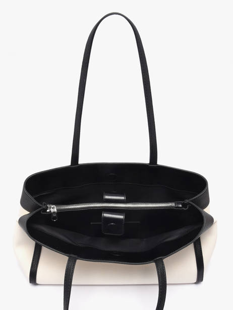 Sac Porté épaule Hardware Monogram Coton Calvin klein jeans Blanc hardware monogram 4F3503G vue secondaire 3