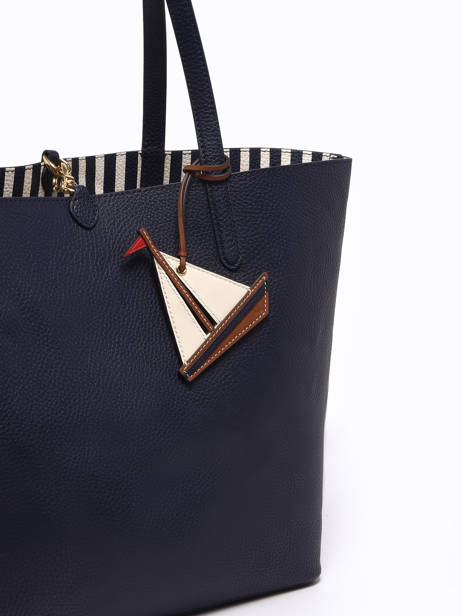 Bijou De Sac Bateau Cuir Lauren ralph lauren Beige dryden 32P09310 vue secondaire 2