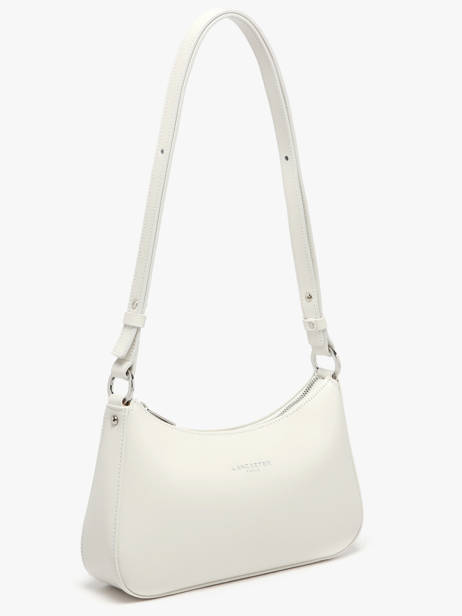 Sac Bandoulière Suave Cuir Lancaster Blanc suave ace 22 vue secondaire 2