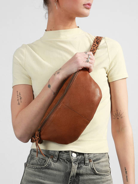 Sac Banane Pieces Marron berta 17163618 vue secondaire 1