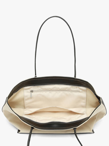 Sac Porté épaule Canvas Kba Lancaster Beige canvas kba 50 vue secondaire 3