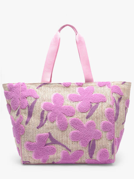 Sac Porté épaule Wildness Papier By byblos Violet wildness BS83B01 vue secondaire 4