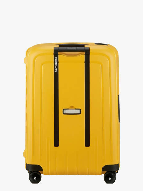 Valise Rigide S'cure Samsonite Jaune s'cure 10U001 vue secondaire 4