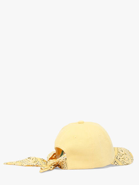 Casquette Le voyage en panier Jaune accessoires CP011 vue secondaire 2