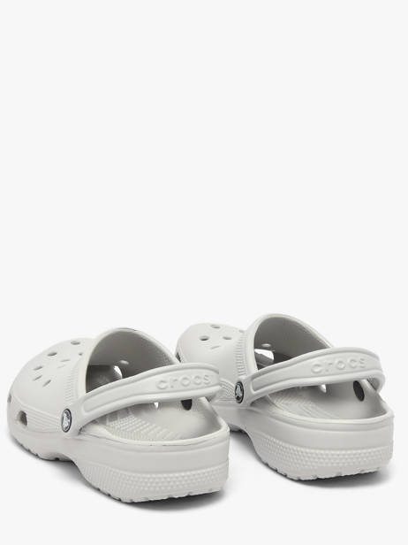 Mules Crocs Gris accessoires 100011FT vue secondaire 2