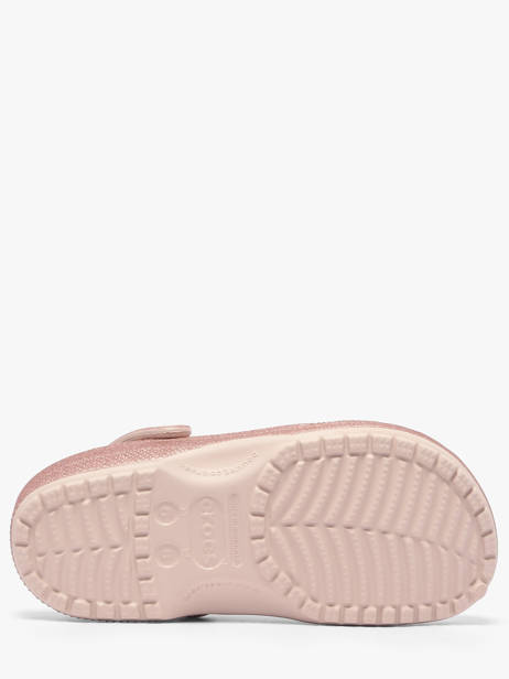 Mules Crocs Rose accessoires 59426WV vue secondaire 4