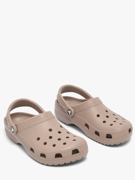 Mules Crocs Marron accessoires 10001214 vue secondaire 1