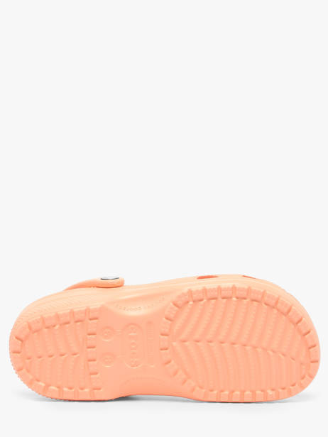 Mules Crocs Orange accessoires 1000186A vue secondaire 4