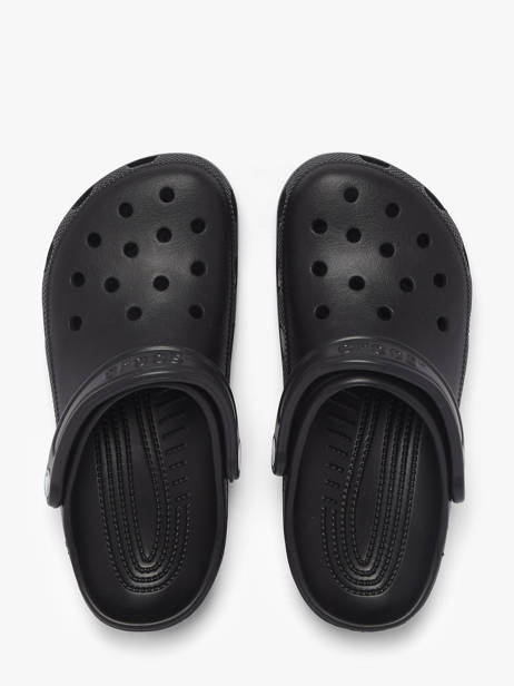 Mules Crocs Noir accessoires 10001001 vue secondaire 3
