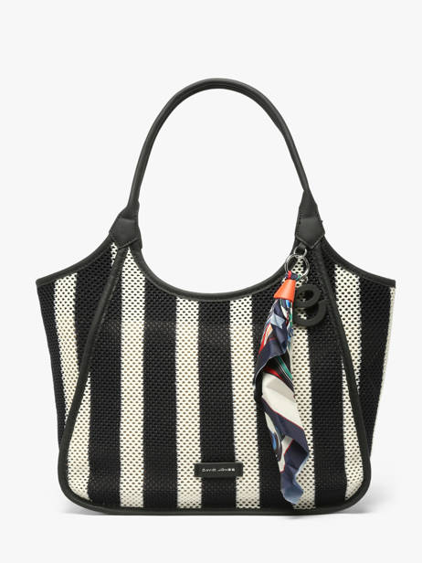 Sac Porté épaule Calvi David jones Noir calvi CM8442