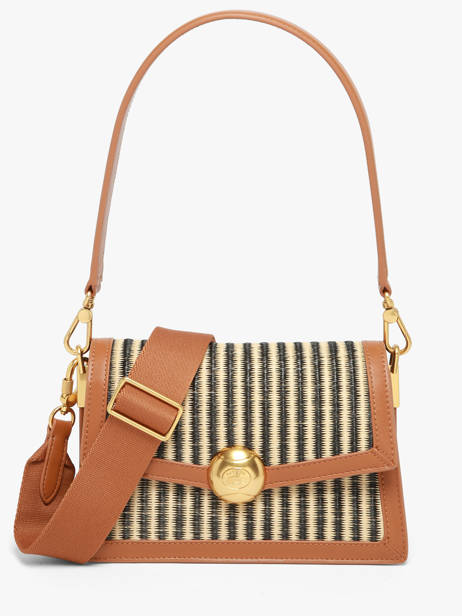 Sac Bandoulière Summer Lacoste Marron summer NF5245PB