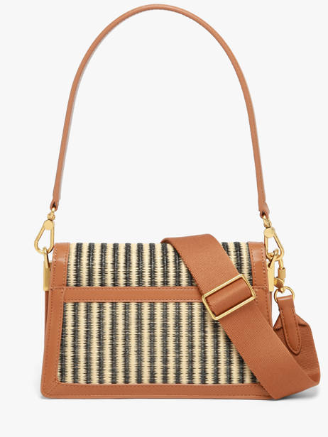 Sac Bandoulière Summer Lacoste Marron summer NF5245PB vue secondaire 4