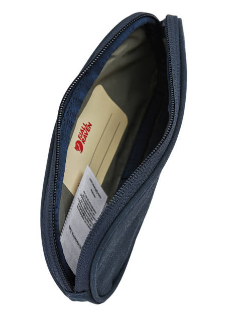 Trousse 1 Compartiment Fjallraven Bleu kanken 23783 vue secondaire 1