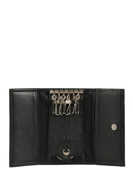 Porte-clefs Cuir Hexagona Noir confort 460609 vue secondaire 1