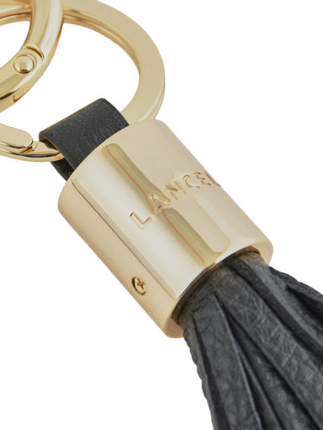 Porte-clefs Premier Flirt Cuir Lancel Noir charms A10159 vue secondaire 1