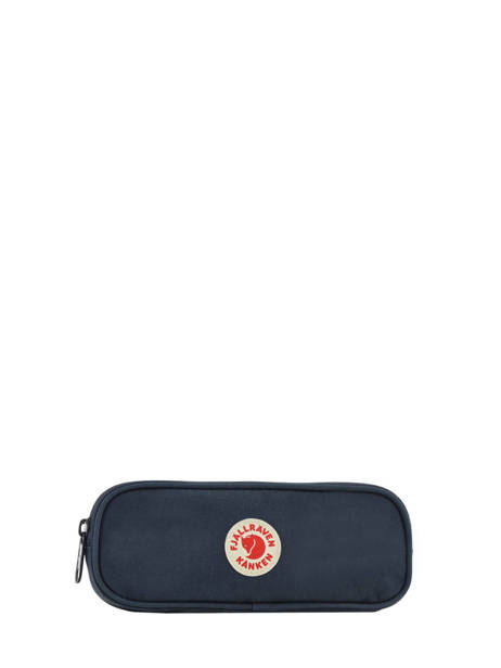 Trousse 1 Compartiment Fjallraven Bleu kanken 23783