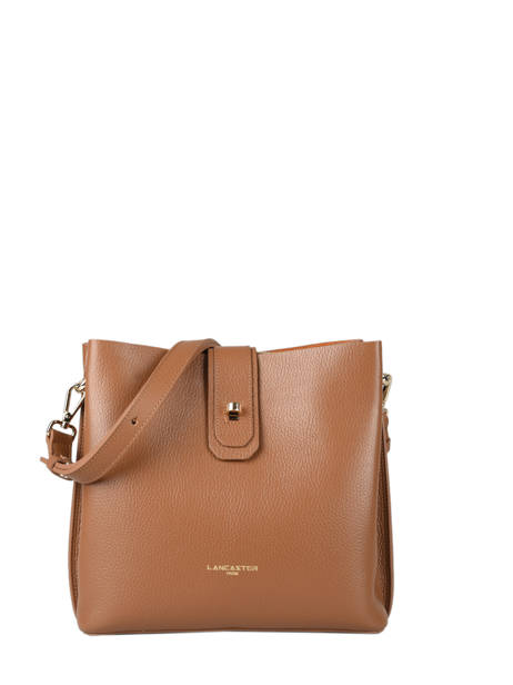 Sac Bandoulière Foulonne Double Lancaster Marron foulonne double 44