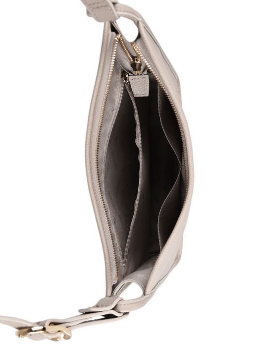 Longchamp Le foulonné Sacs porté travers Gris