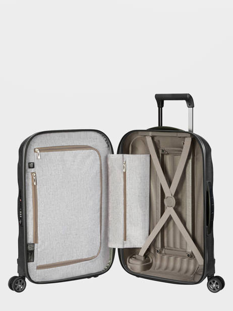Valise Rigide C-lite Samsonite Noir c-lite CS2003 vue secondaire 2