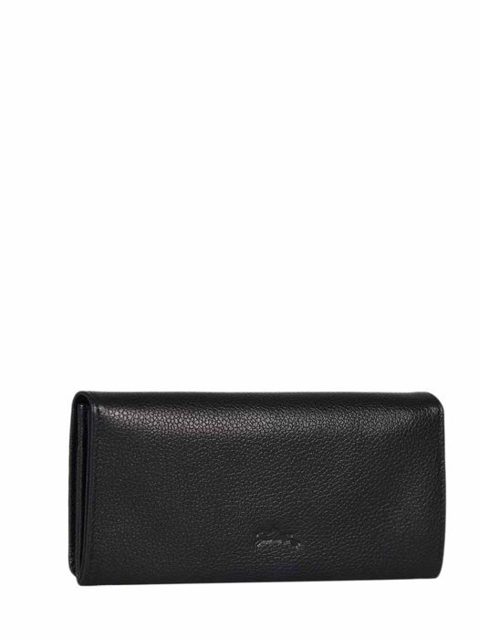 Longchamp Le foulonné Portefeuilles Noir