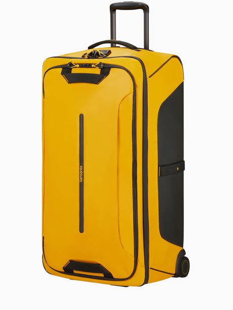 Valise Souple Ecodiver Ecodiver Samsonite Jaune ecodiver 140884 vue secondaire 1