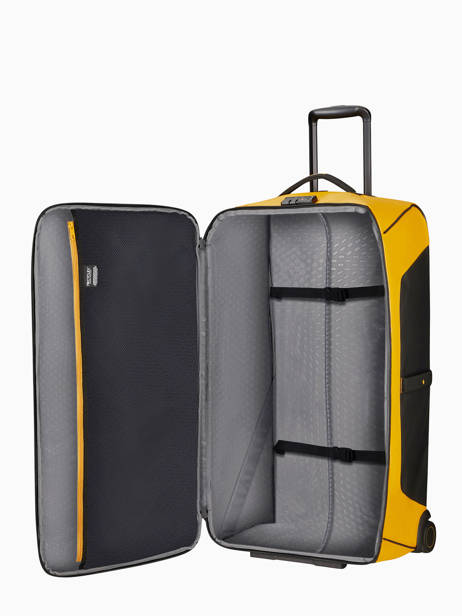 Valise Souple Ecodiver Ecodiver Samsonite Jaune ecodiver 140884 vue secondaire 2