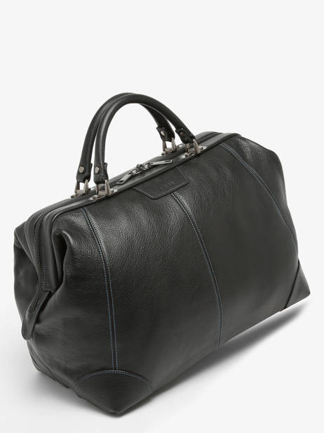 Sac Docteur Foulonné Cuir Etrier Noir foulonne EFOU816M vue secondaire 2