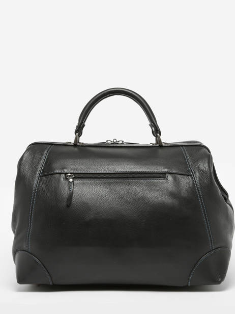 Sac Docteur Foulonné Cuir Etrier Noir foulonne EFOU816M vue secondaire 4